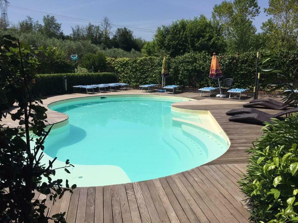 Agriturismo La Pecora Nera Mulazzano Exterior foto